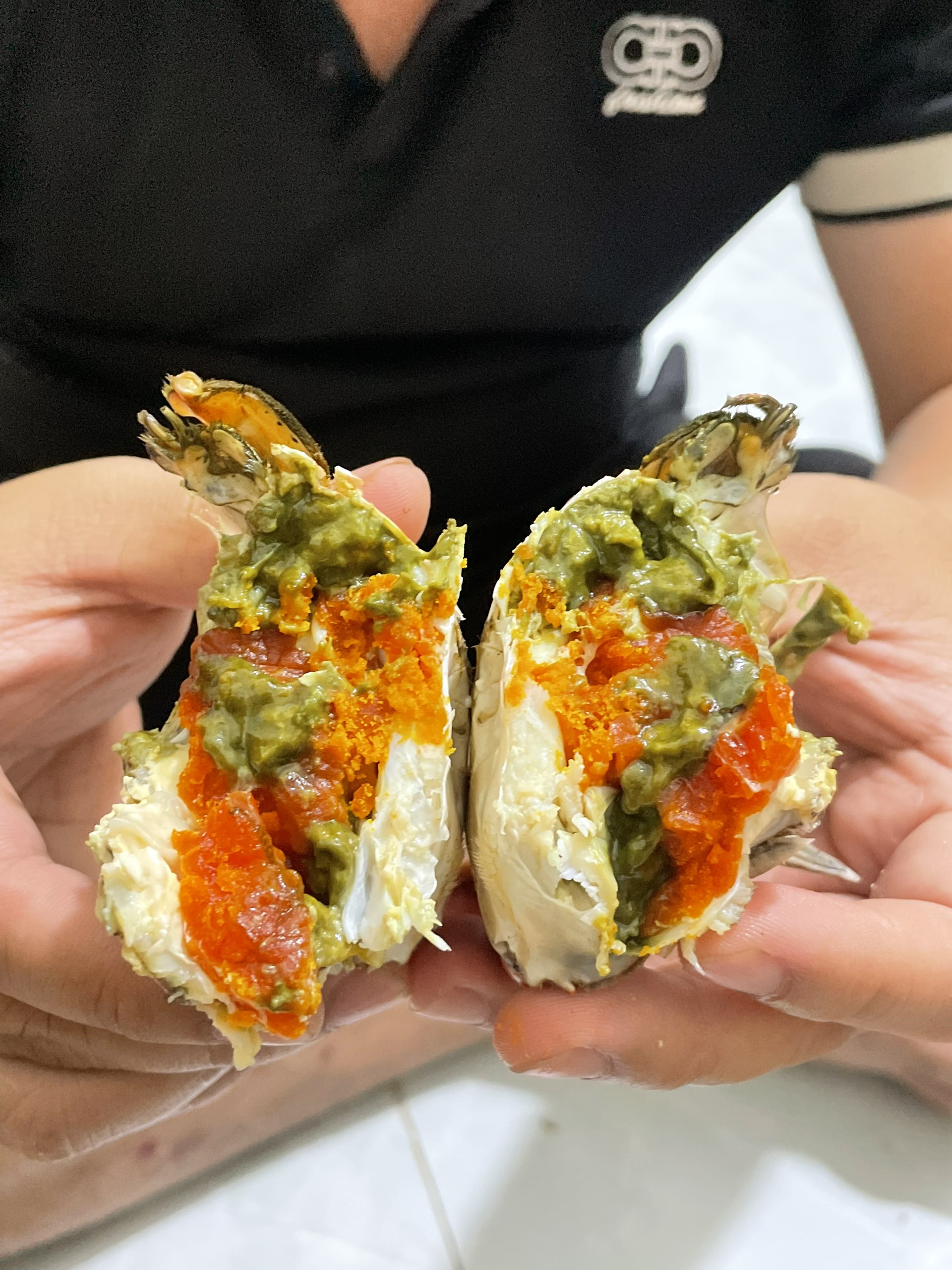 Cua Gạch Cua Biển Vũng Tàu – Giao Tận Nơi Bà Rịa, Phước Hải, Hấp Sẵn Nóng Hổi