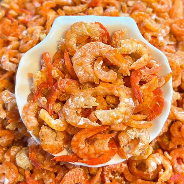 Tôm Khô Loại 2 Vũng Tàu - Đóng Gói Hút Chân Không Tiện Lợi