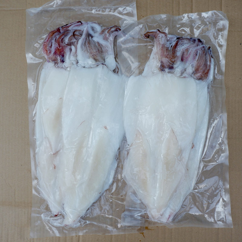 Mực 1 Nắng Vũng Tàu (1/2 kg - 1 kg) hút chân không